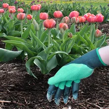 Садовые защитные перчатки, песочные перчатки для копания, землеройные перчатки, трансплантационные перчатки, перчатки без косточек