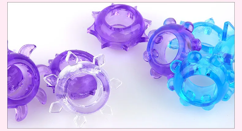 10/5pcs/set Silicone Ring Delay Premature Ejaculation Condom Set Dick Lock Ring New Sex Tools Shop For Me_voghion.com