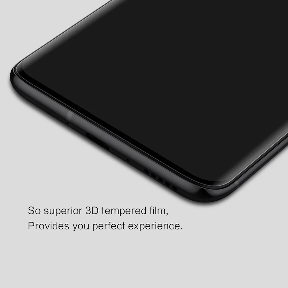 Для Oneplus 7 Pro закаленное стекло NILLKIN Amazing 3D CP+ MAX полное покрытие анти-взрыв Защита экрана для Oneplus 7T Pro