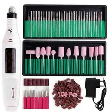 Электрический сверлильный станок для маникюра и педикюра шлифовально-Полировальный Станок для ногтей