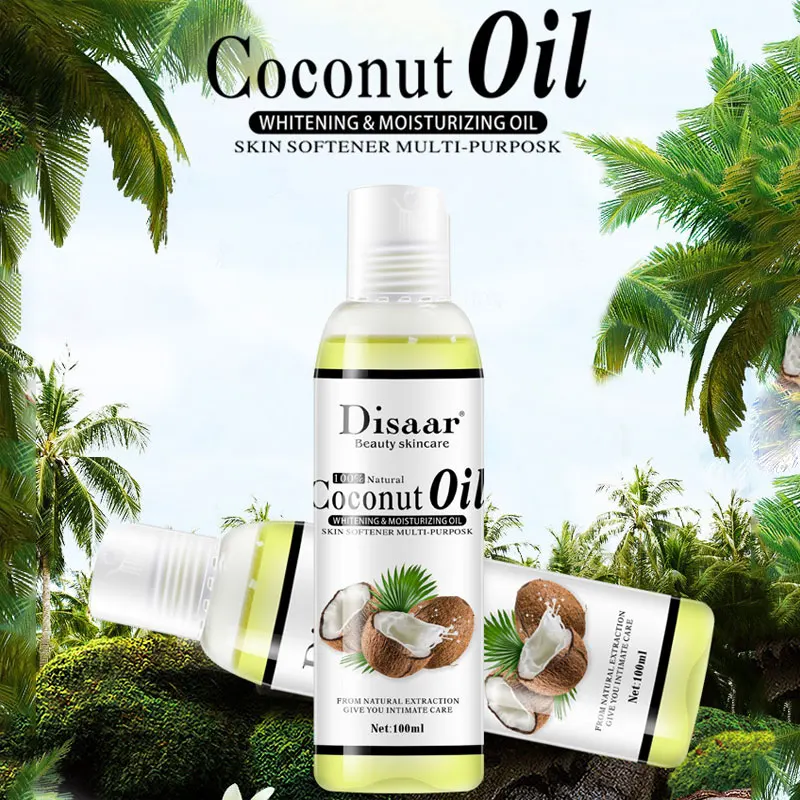 Disaar 100 Natural Organic Virgin Coconut Oil Body and Face Massage