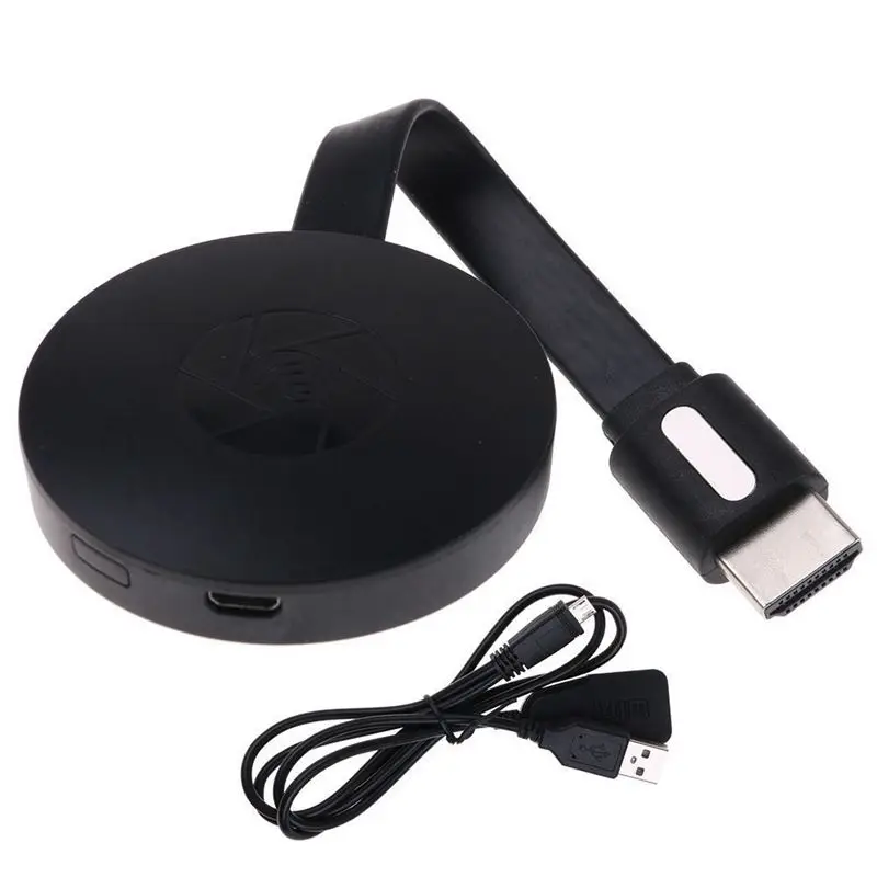 1080P беспроводной WiFi Дисплей ТВ ключ приемник палка Airplay медиа стример Adapte|Коробки