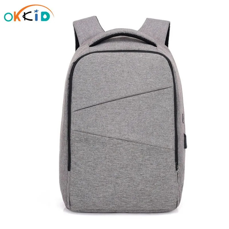 Рюкзак OKKID для студентов студенческий рюкзак с защитой от кражи школьная сумка