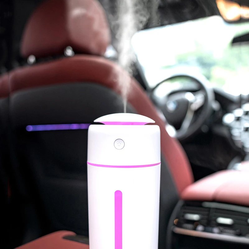 

350 ml Atmosphere Humidifier wireless Move Indoor Nebulizer Automobile air Purifier Moisturizing Diffuser Auto Parts