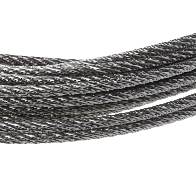 304 Stainless Steel Wire Cable 10 Meters for Outdoor Garden Craft 0.5/0.6/0.8/1/1.2/1.5/2/2.5/3mm Strong Load-Bearing