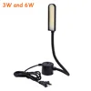 3W/6W/8W COB Daylight Sewing Machine LED Work Light 110-265V Magnetic Mounting Base Gooseneck Lamp for All Sewing Machine Light ► Photo 2/6