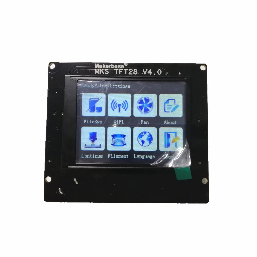 MKS GEN + TFT28 v4.0 цветной сенсорный экран 3d принтер DIY стартовый набор ATmega 2560