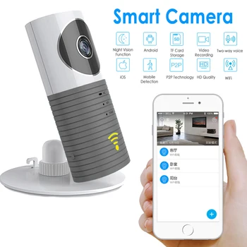 

Smart Home Network PTZ IP Camera 1080p Speed Dome CCTV Security IP Camera WIFI Exterior Home Surveillance US EU AU UK Plug