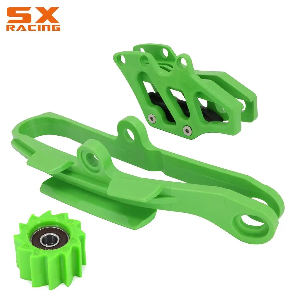 Motorcycle Chain Guide Guard Slider Swingarm Guider Lower Roller For Kawasaki KX250F KX450F KXF250 KXF450 2009-2016 | Автомобили и