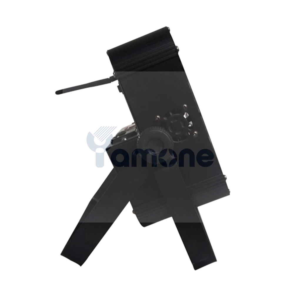 10 шт./лот с зарядным футляром 9x18 Вт RGBWA + UV 6 в 1 светодиодная батарея Par беспроводной