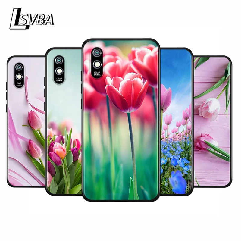 Чехол-накладка для Xiaomi Redmi 10X 5G 9C 9A 9 K20 8A 8 7A 7 S2 6A 6 матовый с защитой от падения |
