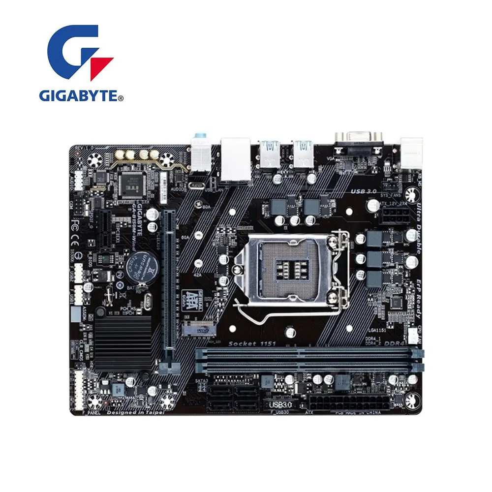 Материнская плата B150M B150 Socket LGA 1151 б/у | Компьютеры и офис