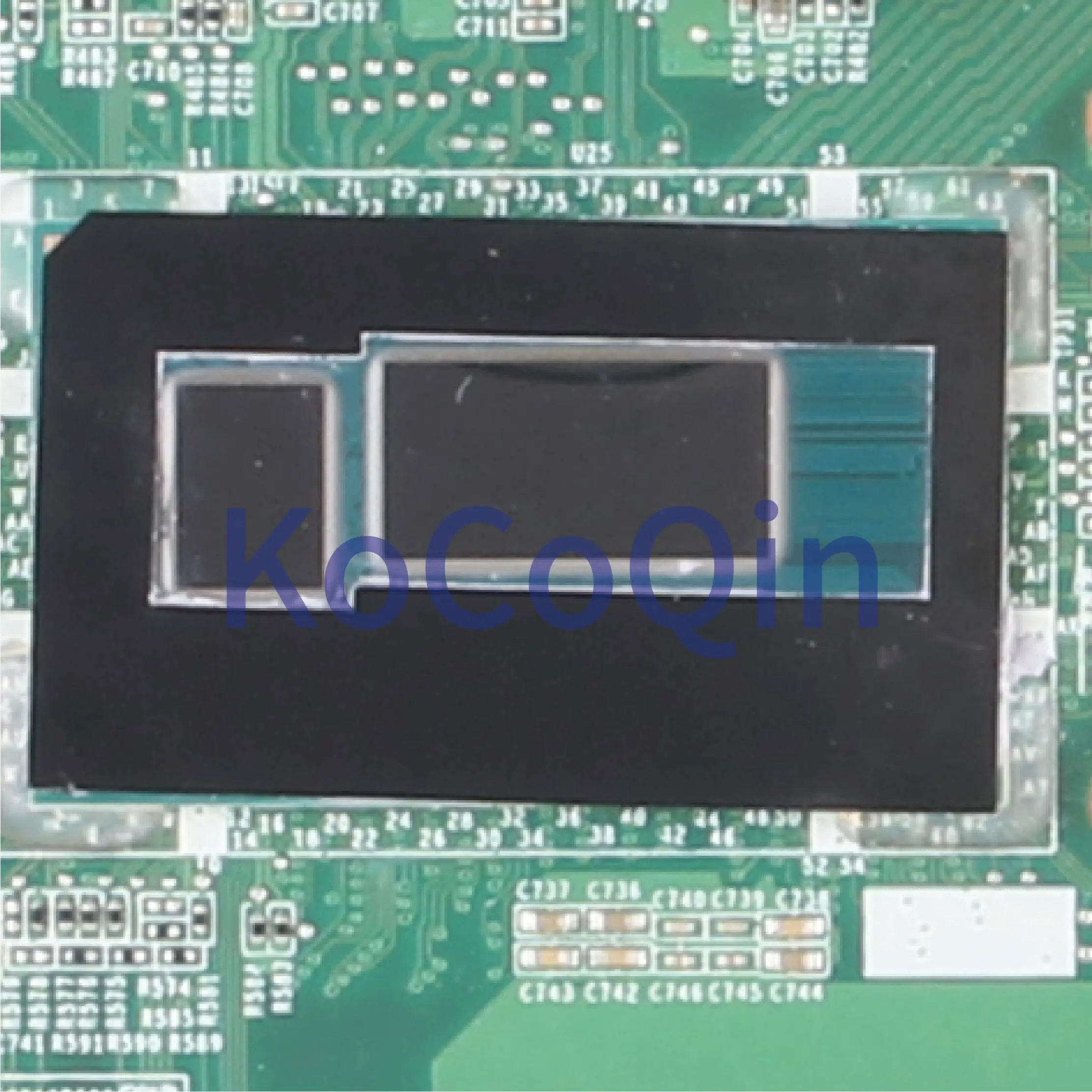 price cut  KoCoQin Laptop motherboard For HP Pavillion 14-P 14-u002TX 14-u005TX Core SR1EB i7-4510U Mainboard 