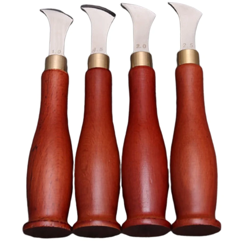 

Handmade Leather Tools, Shallow Groove, Line Scribe, Edge Line, Edger