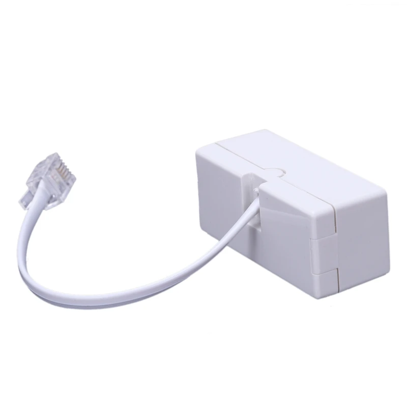 RJ11 штекер в RJ11 UK BT телефон разветвитель