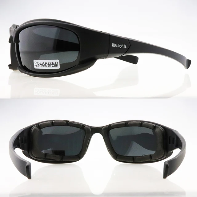 Поляризованные фотохромные тактические очки Daisy X7 3