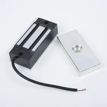

60kg Electric Magnetic Lock Fail Secure DC 12V For Door Entry Systems Security