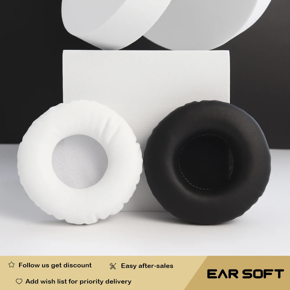 Earsoft Replacement Ear Pads Cushions for Sennheiser HD205 Headphones Earphones Earmuff Case Sleeve Accessories цена и фото