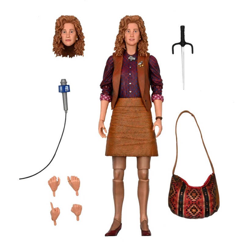 NECA54206 April Женский репортер 1990 7-дюймовая подвижная пленка | Игрушки и хобби