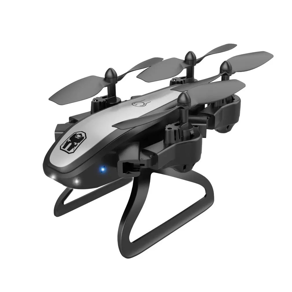 KY909 2,4 ГГц складной Радиоуправляемый Дрон оптический поток FPV Вертолет летательный аппарат радиоуправляемые игрушки с светодиодный светильник