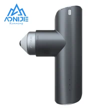 

AONIJIE USB Handheld Light Fascia Massage Gun Cardio Professional Percussion Deeply Release Tissue Massager Muscle USB Charging