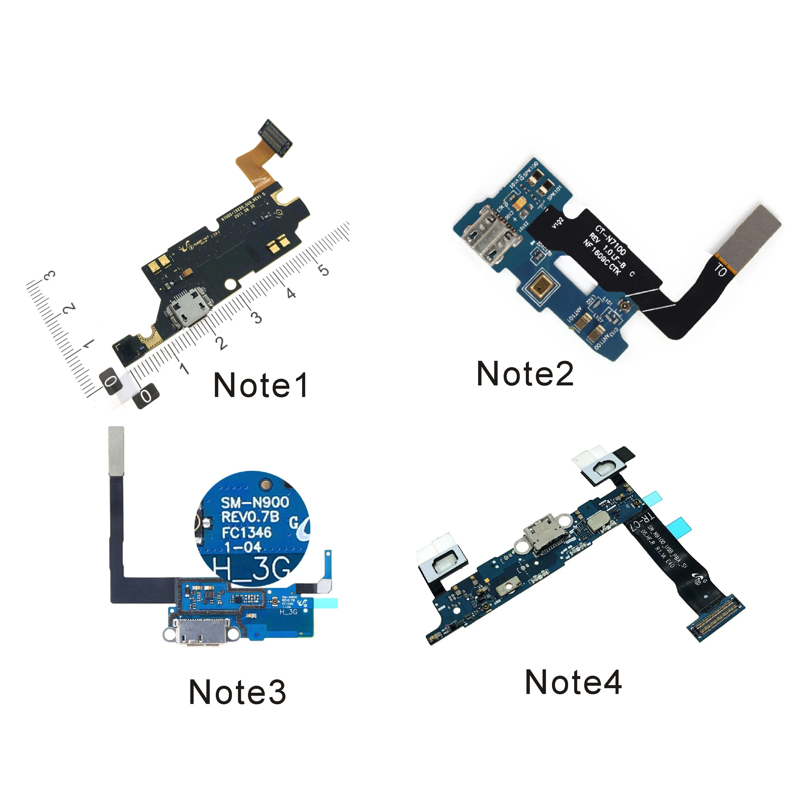 Зарядный порт для Samsung Galaxy Note1 N7000 i9220 Note2/3/4 N7100 N900 N9002 N9005 N910F N9100 разъем зарядки |