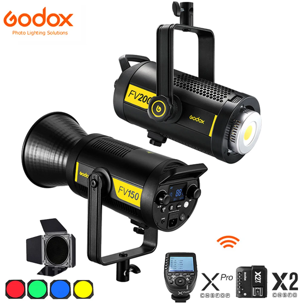 Godox FV150 150W / FV200 200W High Speed Sync Flash LED