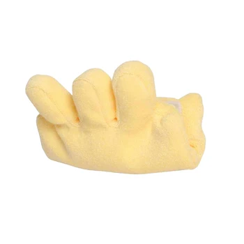 

Finger Separators Bedridden Patient Elderly Care Finger Separation Stretchers Healthy Stick Pressure Sore Finger Divider(Yellow)