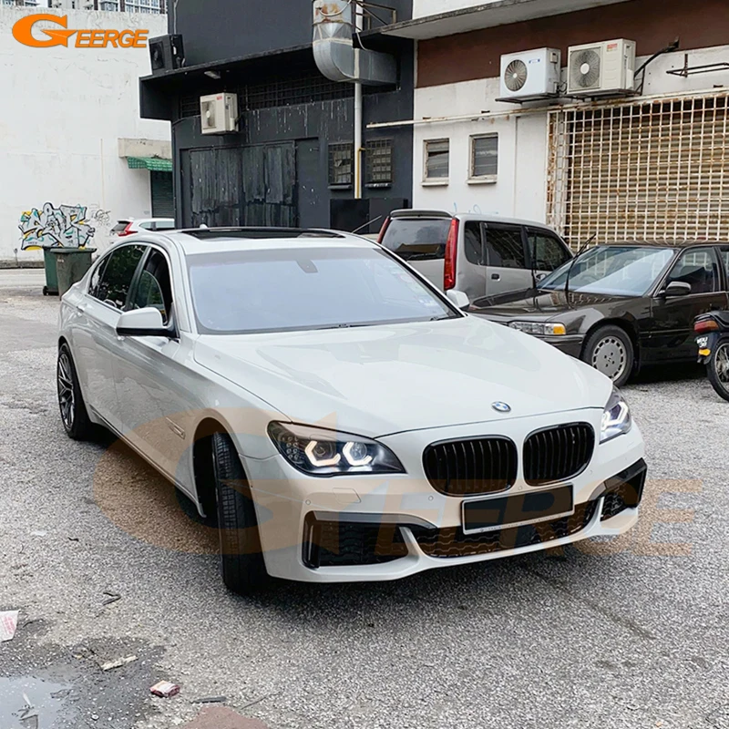 Для BMW 7 серии F01 F02 F03 F04 g11 g12 Ксеноновые фары ультра яркая концепция M4 Знаковый