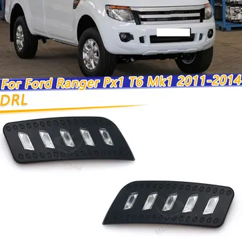 

COOYIDOM Led DRL Daytime Running Lights Daylight Fog Lights For Ford Ranger Px1 T6 Mk1 2011 2012 2013 2014