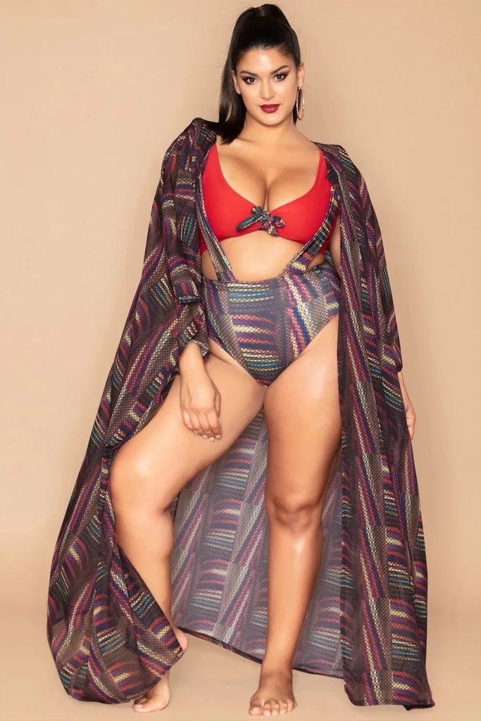 plus size swimsuit 3