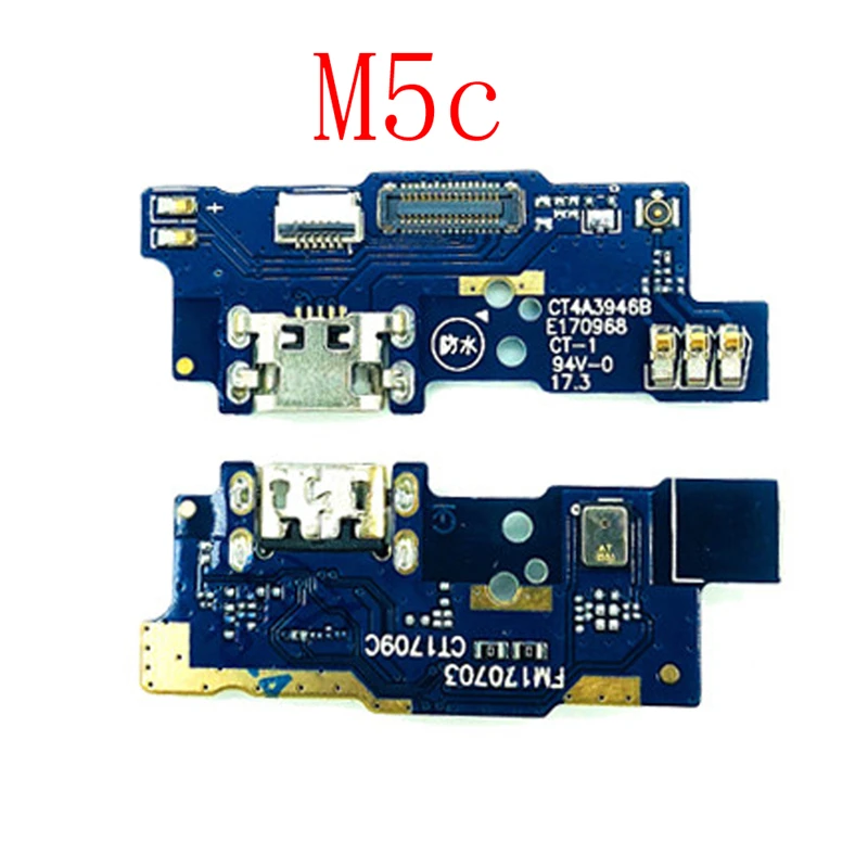 Микрофонный модуль+ USB плата с зарядным портом шлейф разъема Запчасти для Meizu M5C M5 C Meilan A5 M710H 5," Замена