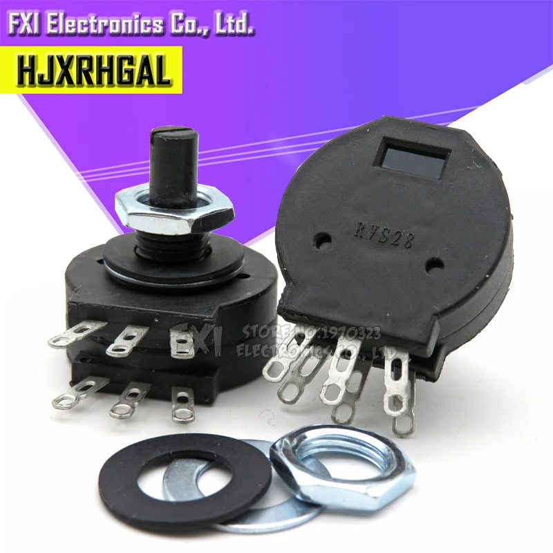 5 шт. RVS28P B102 2 Вт 1 к сварочный аппарат части RVS28 6PIN Оригинальный Новый