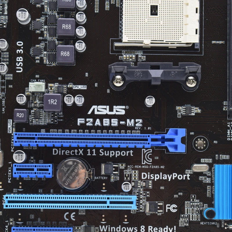 FM2 Motherboard ASUS F2A85-M2 Motherboard FM2 DDR3 64GB AMD A85X PCI-E ...