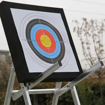 

10 Pcs Arrow Target Paper Copper Plate Color Printing Archery Shooting Paper Target Game Ring 10 Darts Target Practice Targ Z5T4