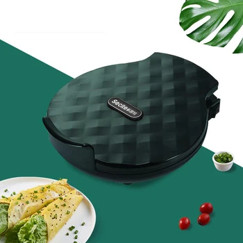 

Automatic Electric Baking Pan Double-sided Heating 30cm Tortilla Machine Panckae Maker Mathine Griddle 180 Degree Expansion 220V