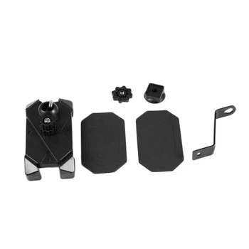 

Mobile Phone Support Motorcycle Rear View Mirror Mobile Phone Bracket Four Corners Fixed Electric Vehicle Mobile Phone Holder
