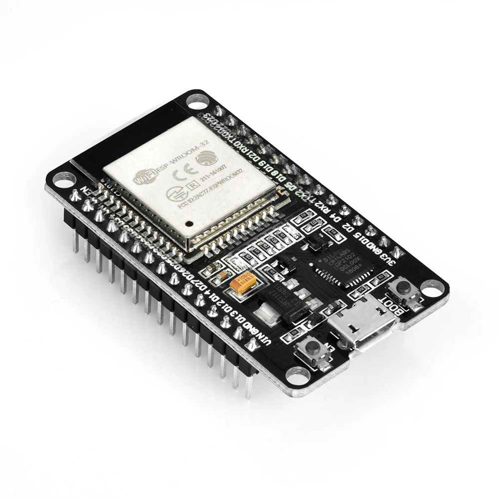 

ESP32 Development Board 2.4GHz Dual-Mode WiFi + Bluetooth Dual Cores Antenna Module Board for Arduino