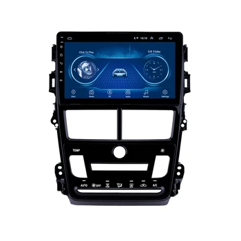 

2 DIN Car Radio For Toyota Vios Yaris 2018 2019 AC Multimedia system GPS AutoRadio Head unit Android 8.1 9" SWC WIFI FM