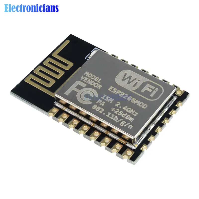 10 шт. ESP8266 ESP-12F серийный WI-FI модель ESP-12E обновление дистанционный беспроводной модуль ESP12F ESP12 подлинность гарантирована 4M Flash IOT