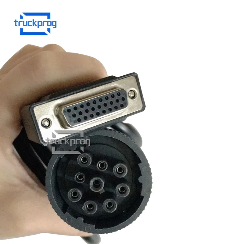 TruckProg программное обеспечение HDD для JD сервис Adviser EDL 4,2 AG CF CCE сельскохозяйственный диагностический комплект Edl v2 диагностический сканер