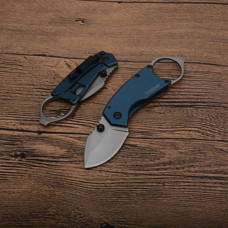 Складной нож Kershaw 8710, лезвие 8Cr, алюминиевая ручка, портативный карманный нож для кемпинга, охоты, EDC, ручные инструменты