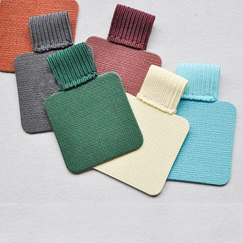 

PU Leather Desk Journals Elastic Loop Notebooks Office Accessories Pencil Clip Pen Organizer Pen Clips Pencil Holder