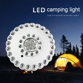 

Tent Light 41LED Flashlight Super Bright Camping Lamp Camping Lights 3W White Hiking Outdoor Travel Fishing