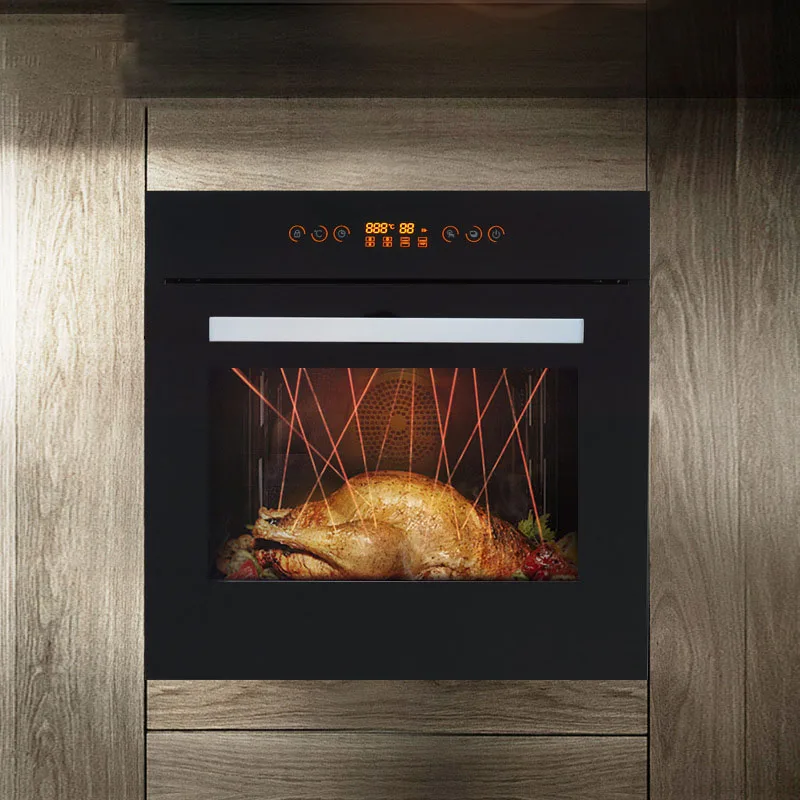 R030 Steaming Smart Cooking Steaming All-in-one Machine Embedded Intelligent Baking Steaming Oven Electric Oven