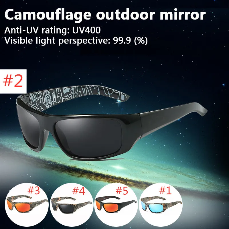 UV400 близорукие очки, спортивные очки, оптические очки, портативные, практичные, для рыбалки, поликарбонатные, поляризационные солнцезащитные очки