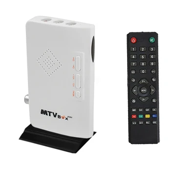 

AV To VGA TV Receiver Mini RCA Composite 1080P AV to HDMI Video Audio Converter Adapter Supporting PAL/NTSC with Remote Control