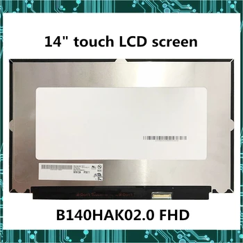 

B140HAK02.0 touch LCD LED display screen for laptop 14.0" FHD 1920X1080 Fully Tested