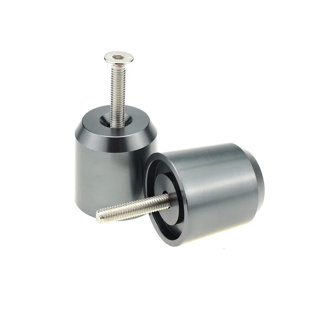 Embouts De Guidon En Aluminium CNC Pour Piaggio MP3 300 500 (2010-2021) - Réduction Des Vibrations, Décoration Colorée