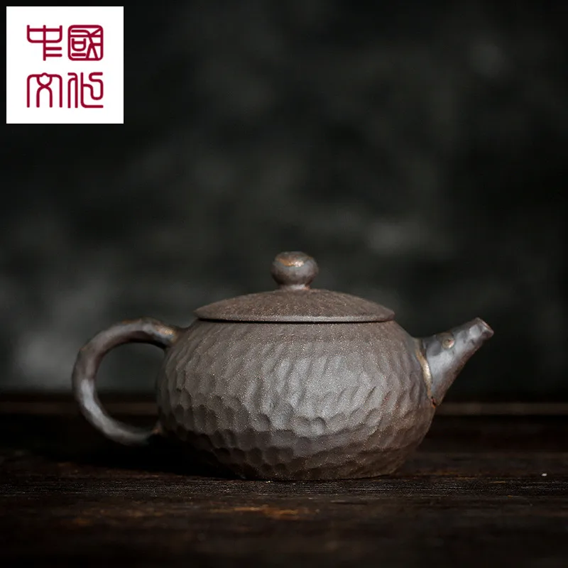 

210cc Japanese Handmade Stoneware Teapot Retro Tea Set